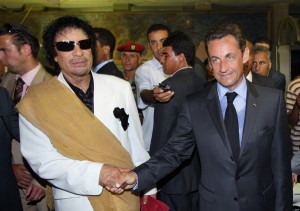 Le Président et le Dictateur - Sarkozy-Kadhafi