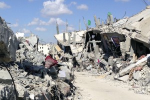 La sale guerre de Gaza