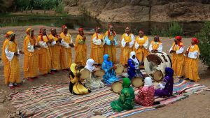 Les femmes dans la musique amazighe