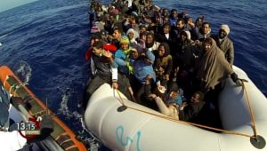 Migrants, sauvetage en Méditerranée