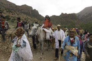 Noces amazighes dans la vallée d'Anergui