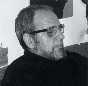 Pantelis Kaliotsos, in the writer's workshop