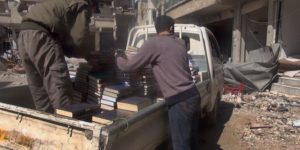 Daraya, une bibliothèque sous les bombes