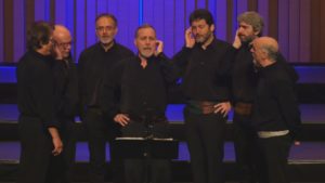 Tavagna, le chœur des hommes