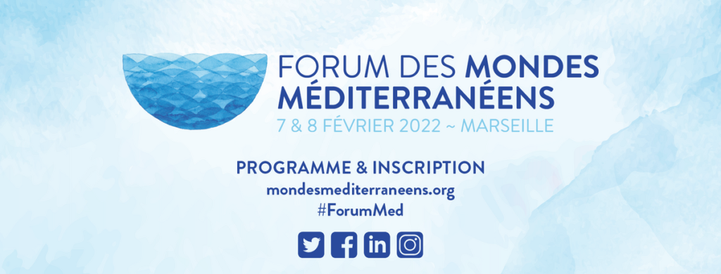 forum mondes mediterraneens 2022