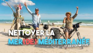 Projet Azur, nettoyer la mer(de) Méditerranée