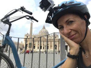 La mia Roma in bicicletta