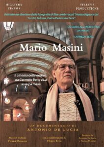 Mario Masini, il cinema delle ombre da Carmelo Bene a La sciarpa rossa