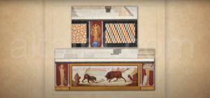 Le pitture dell'anfiteatro di Pompei