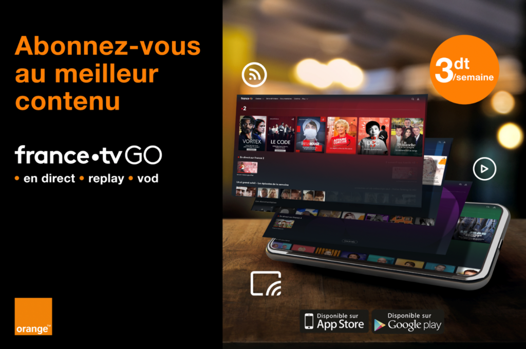 TV d'Orange • Direct & Replay on the App Store